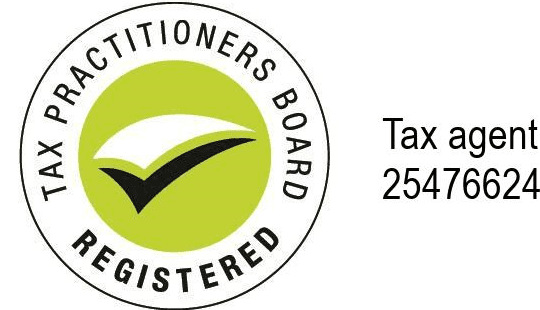 Tax Practitioners Board registered tax agent logo